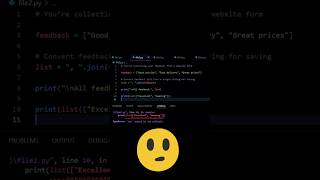 Using “=” to copy a list in Python doesn’t create a new list #Python #CodingTips #CodeLikeAPro