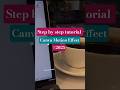 Canva Motion Graphics design||step by step|| #designwithcanva #canvatutorial #graphics_design