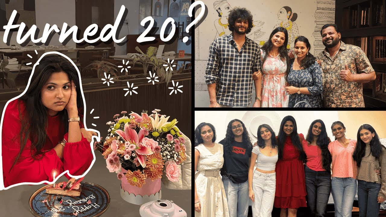 out of my teens. II My 20TH Birthday II Vlog 5 II Divija Prabhakar