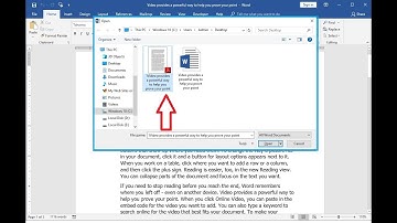 How to Open & Edit PDF File In MS Word No Software Needed
