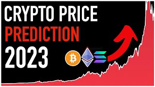 Crypto Price Prediction for 2023 😳