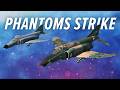 2 Japanese F-4 Phantoms Strike Mission Over Chinese Harbor | DCS World