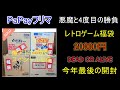 【今年もありがとうございました】今年最後の福袋開封！ペイペイフリマの悪魔と4度目の勝負で今度こそ爆アド！！【レトロゲーム】