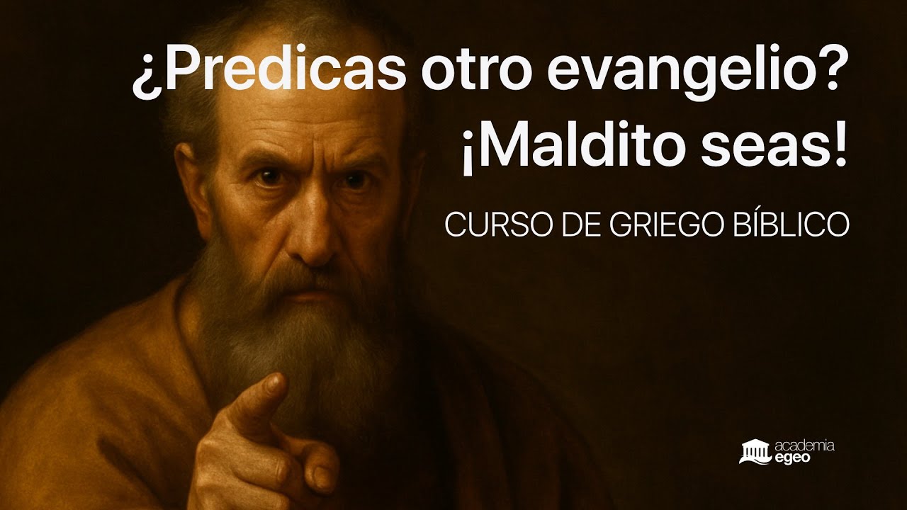 DEJA de usar GÁLATAS 1:8 en tus debates ❌ | Curso de GRIEGO BÍBLICO