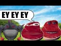 Black Larva vs e e ei i'm on vacation vs oi oi oi