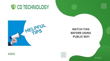 TECH TIP:  Think Public WiFi is safe?  Think Again