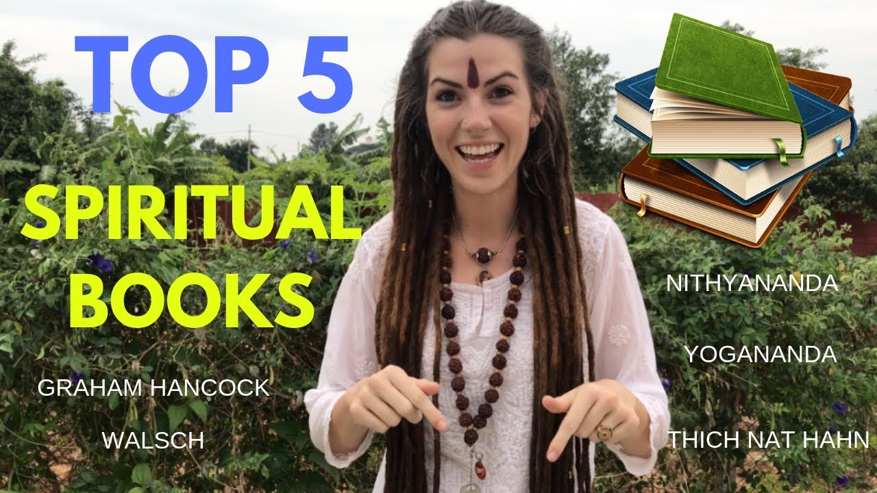 TOP 5 SPIRITUAL BOOKS THAT CHANGED MY LIFE || Start Your Spiritual ...