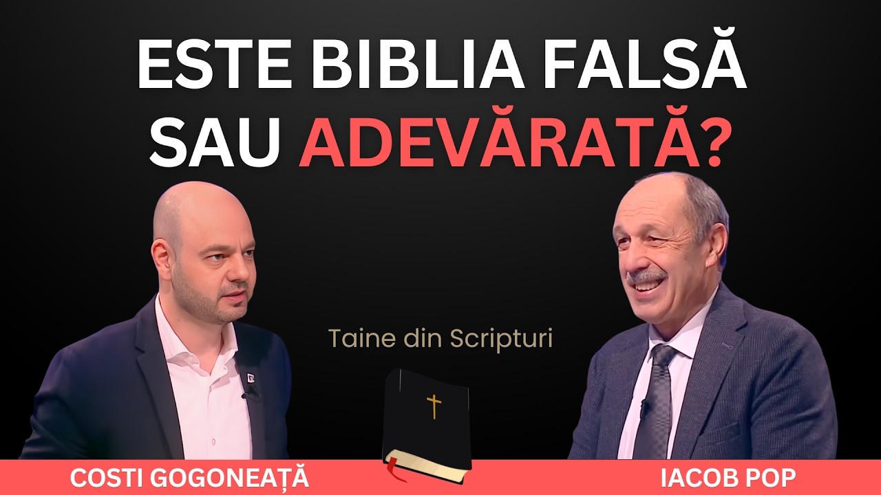 Este Biblia falsă? Argumente istorice pentru autenticitatea Scripturii | Taine din Scripturi