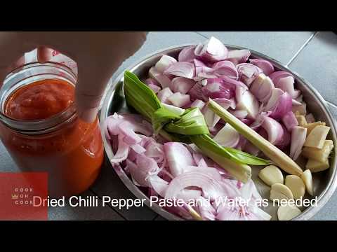 Nasi Lemak Sambal Recipe In Tamil