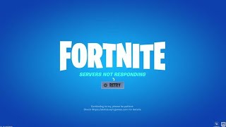 FORTNITE SERVERS ARE DOWN! (When Will Fortnite Servers Be Back Up)