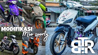 Kumpulan Modifikasi Motor Mio sporty - Paling keren - Viral