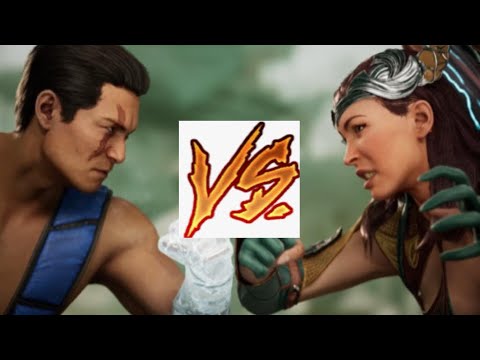 Mortal Kombat 1 Sub Zero UMK3 VS Union of light Nitara (VERY HARD ...
