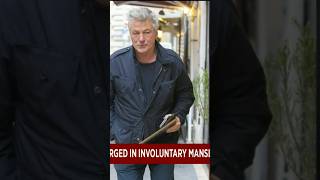 Actor Alec Baldwin charged in "RUST" movie shooting