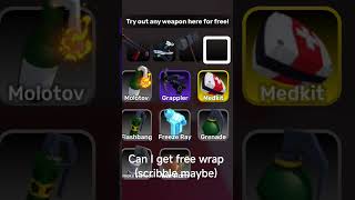 pls free wrap nosniy