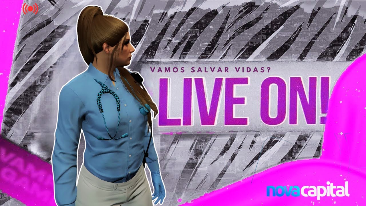 +18  CAPITAL MEDICAL CENTER! 🚑 | NOVA CAPITAL RP🚑  |GTA MTA RP | AO VIVO | + CONFIG PC !pc !pix