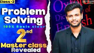 Problem Solving 2nd class || Full lecture