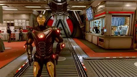 Marvels Avengers Visiting & Leaving Sidney Levine ...