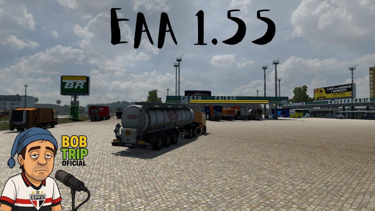 🔴 ⚫️ ETS2 1.55 ESTRADAS DA AMERICA SÓ VEM PARA A LIVE DA FAMILIA OU ...