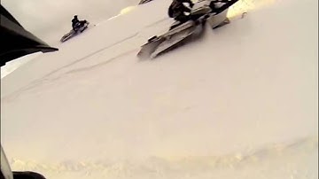 Snowmobile Side Hilling Why Not?