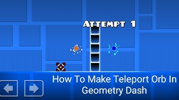 How To Make Teleport Orb (Easy)