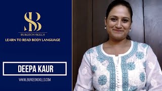 Decode deep body deodorant | By DEEPA KAUR Body Language &amp; Personal Development Coach