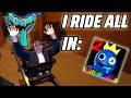 Do THIS: Riding All Rides in Rainbow Friends Chapter 2!