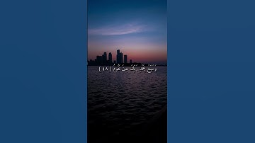 أجمل تلاوة خاشعة بصوت الشيخ: وديع اليمني 🤍🫀ما تيسر من ( سُورَةُ الطُّورِ ) #quran #راحة_نفسية #آيات