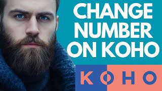 How to change number on koho-2025 l DoubleZ