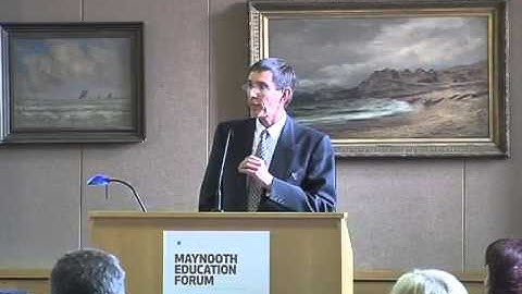Summary by Professor Aidan Mulkeen at Maynooth Education Forum