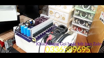 Máy Kích Điện Tử Băm Xung M2F lớn IGBT AUTO Nguồn Nước ....