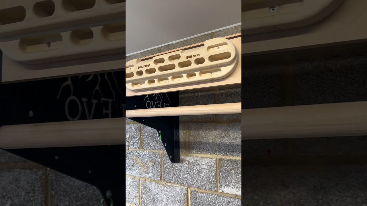 Unboxing A @clevoclimbing  Wall Module! 10% OFF Code with TheClimbGuysClevo 