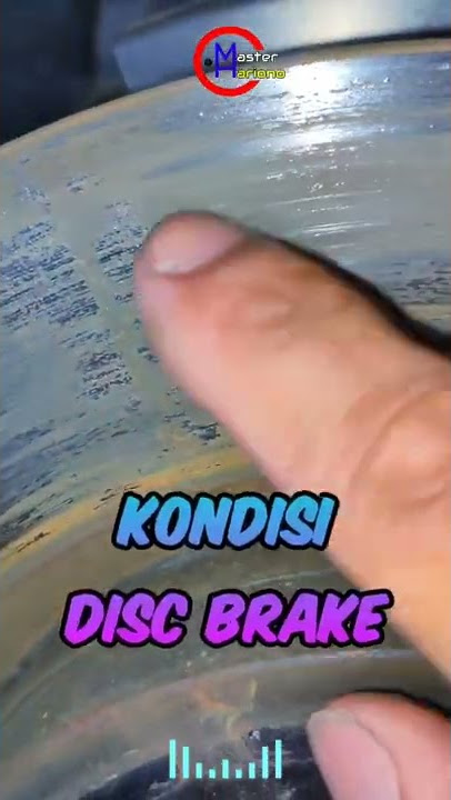 🧰 Salah Satu Penyebab Rem Bunyi Saat Awal Jalan‼️ ⚒️🛠️⛏️🔩🔧
