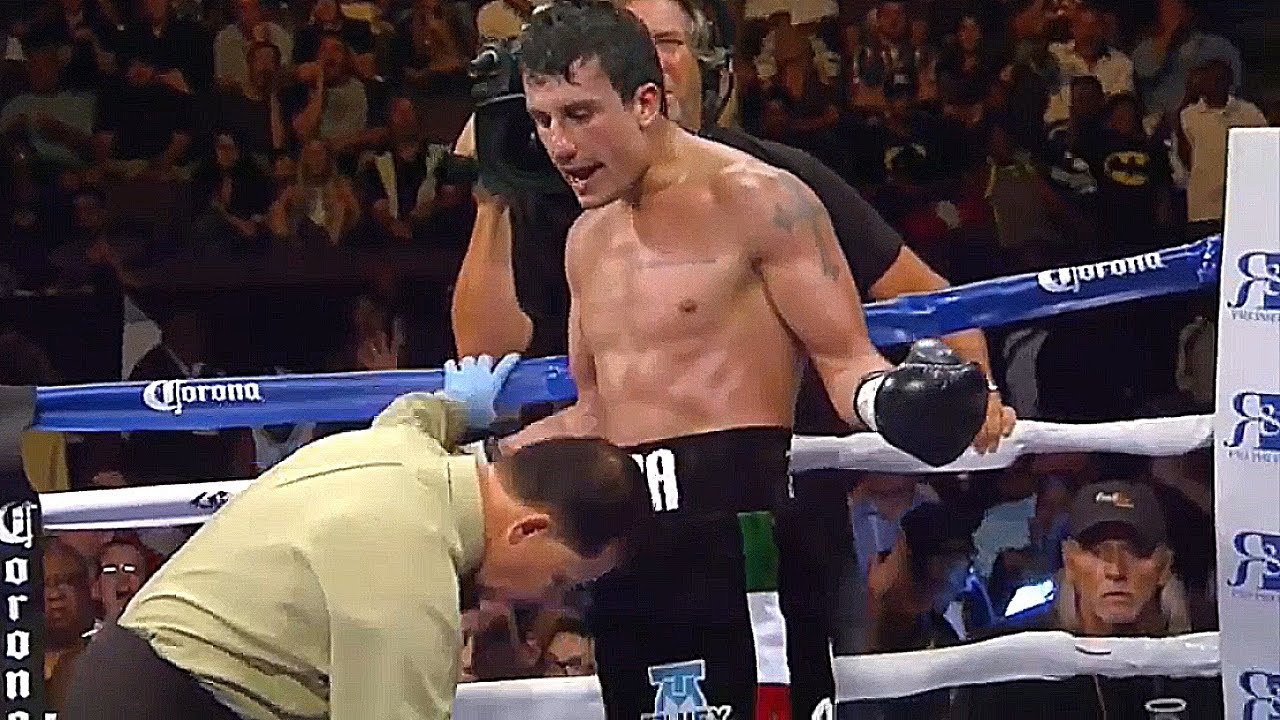 Roberto Ortiz Beaten Badly - LUCAS MATTHYSSE VS ROBERTO ORTIZ HIGHLIGHTS