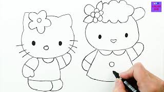 Coloring pages for boys and girls Educational s for children