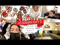 Vlogmas 2020 Day 2 | Christmas Cookies, At-Home Learning, New Hair &amp; At-Home Workout