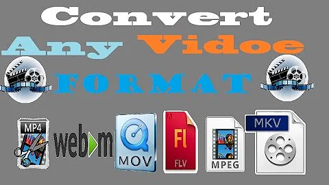 !!Simple Steps!!To Convert Any Video To MP4, FLV, MPG, TS, Webm, Ogg Using  VLC Media Player