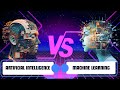 Differences between Ai vs Machine Learning | Ai vs ML
