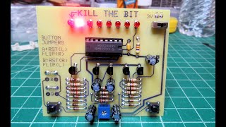 Kill the Bit: A Retro 1970s Electronic Game