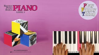 My New Key (p.16) - Bastien Piano Basics Level 1 - Piano