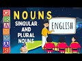 GRAMMAR || Nouns: Singular and Plural 🔤 Chapter 2 || Class 3 || Kiddies World