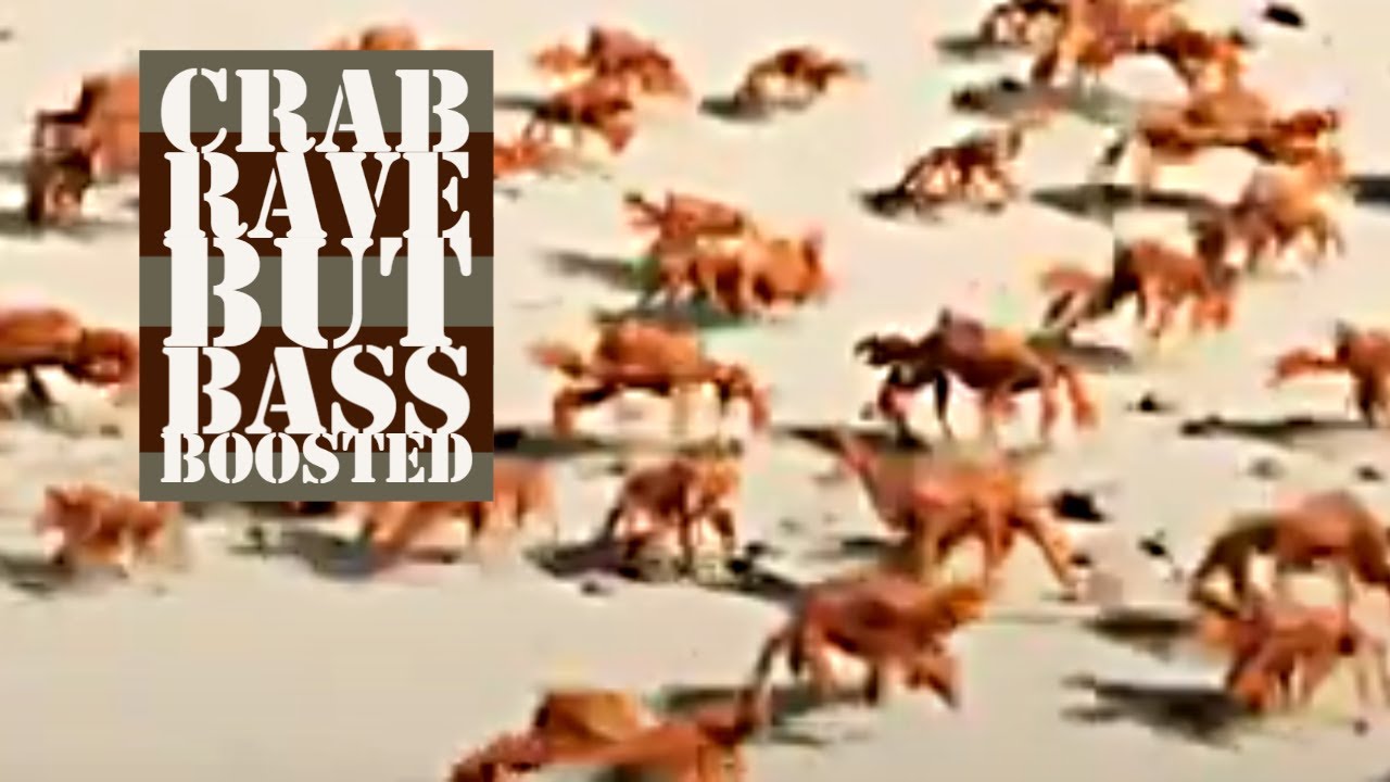 Crab Rave But BASS BOOSTED