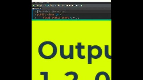 4. Tricky Java Interview Questions #shorts #coding #java #youtubeshorts #trending 🔥🔥