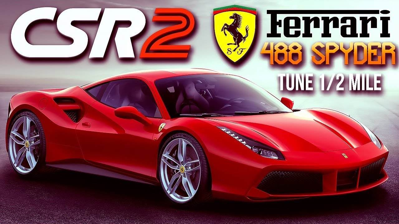 Csr 2 488 Spider Stage 5 Fastest Tune