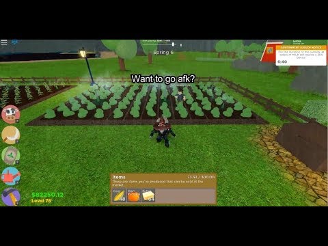 Roblox Welcome To Farmtown Easy Money Tips And Tricks Youtube - sawmill roblox farm life youtube