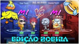 EDIÇÃO ZOEIRA DDTANK MOBILE - BOMB ME «S∆DXZ» screenshot 4