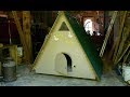 A-Frame Duck House