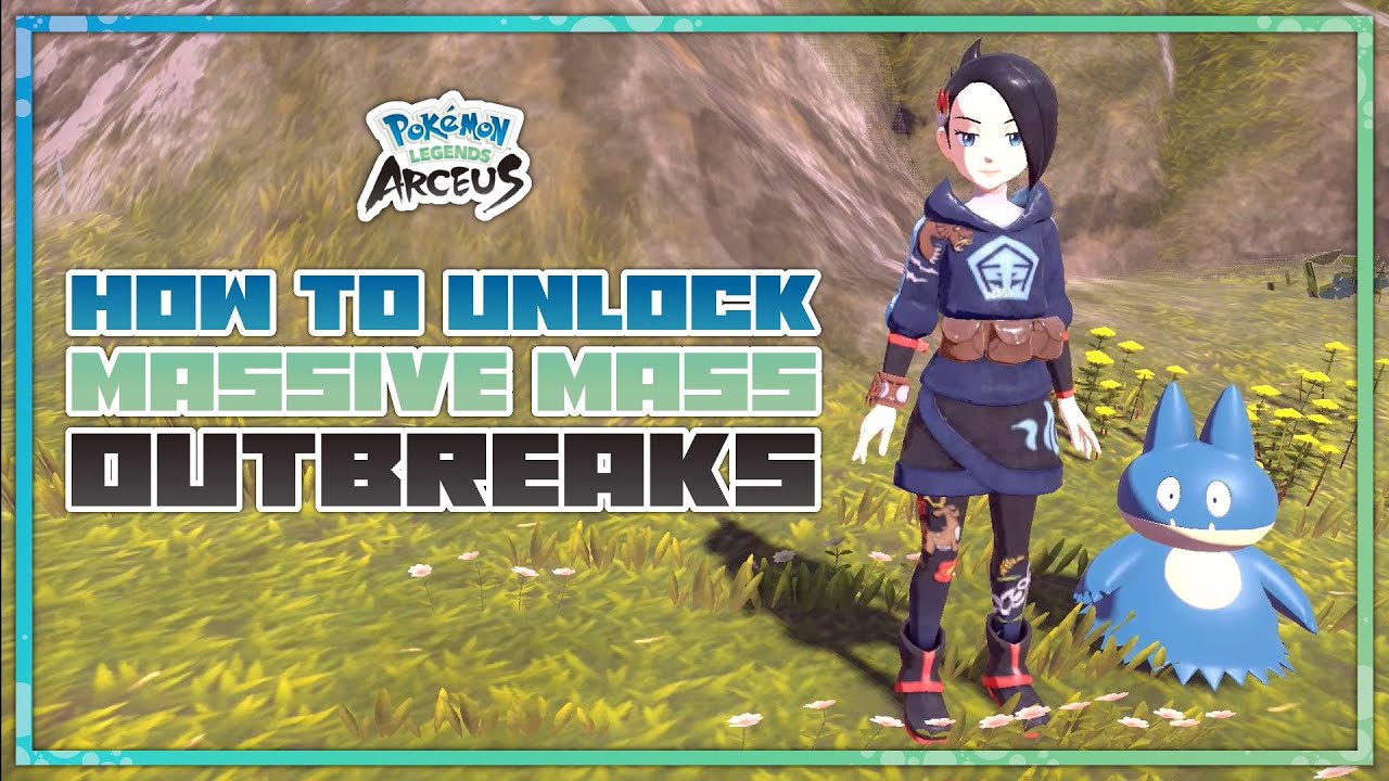How to Unlock Massive Mass Outbreaks | Pokemon Legends Arceus Daybreak Update