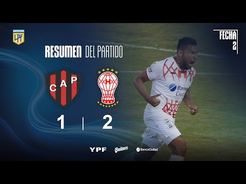 Copa Liga Profesional | Fecha 2 | resumen de Patronato - Huracán