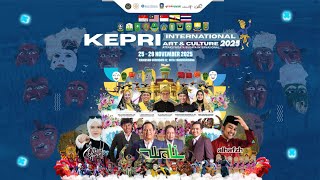 Live: Kepri ART & Culture International Festival 2025 - Day 1 Aksi Panggung Wali Band