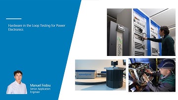 Hardware in the Loop Testing for Power Electronics